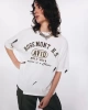 Twist Eskitme Efektli T-Shirt