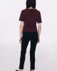 Twist  Punch  Aplikeli T-Shirt