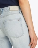 Tommy Hilfiger Kadın Açık Mavi Yüksek Bel Dar Paça Jean