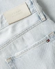 Tommy Hilfiger Kadın Açık Mavi Yüksek Bel Dar Paça Jean
