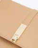 Tommy Hilfiger Heritage Stud Kadın Bej Omuz Çantası