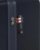Tommy Hilfiger Logolu Unisex Mavi Valiz