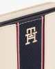 Tommy Hilfiger Kadın TH Monogram Fermuarlı Cüzdan