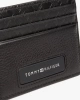 Tommy  Hilfiger Erkek  TH Monogram  Siyah Cüzdan