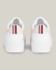 Tommy Hilfiger Kadın Platform Beyaz Pudra Sneaker