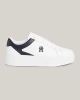 Tommy Hilfiger Kadın Platform Beyaz Lacivert Sneaker