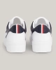 Tommy Hilfiger Kadın Platform Beyaz Lacivert Sneaker