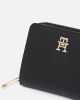 Tommy Hilfiger Logolu Kadın Siyah Cüzdan