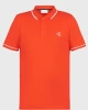 Calvin Klein Erkek Tipping Slim Polo T-Shirt