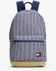 Tommy  Hilfiger Erkek Essential Stripe Dome Sırt Çantası