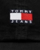 Tommy Hilfiger Erkek Siyah Logolu Şapka