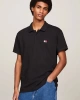 Tommy Hilfiger Erkek Polo Siyah T-Shirt