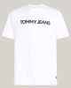 Tommy Hilfiger New Classic Beyaz Logolu T-Shirt