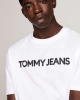 Tommy Hilfiger New Classic Beyaz Logolu T-Shirt