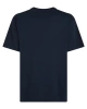 Tommy Hilfiger Erkek İmzalı Tee Lacivert T-Shirt