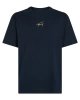 Tommy Hilfiger Erkek İmzalı Tee Lacivert T-Shirt