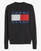 Tommy Hilfiger Erkek RLX Siyah Sweatshirt