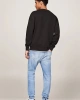 Tommy Hilfiger Erkek RLX Siyah Sweatshirt