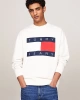 Tommy Hilfiger Erkek RLX Beyaz Sweatshirt