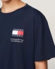 Tommy Hilfiger Erkek 2li Lacivert T-Shirt