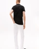 Tommy Hilfiger Erkek  Siyah Slim Fit  Polo T-Shirt