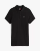 Tommy Hilfiger Erkek  Siyah Slim Fit  Polo T-Shirt