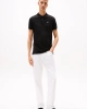 Tommy Hilfiger Erkek  Siyah Slim Fit  Polo T-Shirt