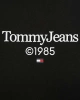 Tommy Hilfiger Erkek Siyah T-Shirt