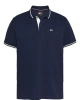 Tommy Hilfiger Erkek Strech Polo Lacivert T-Shirt