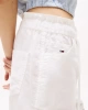 ommy Jeans Kadın Yale Blue Pamuk‑Keten Şort
