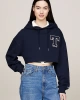 Tommy Hilfiger Kadın Hoodie Sweatshirt