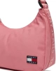 Tommy Hilfiger Kadın Pembe Logolu Omuz Çantası