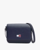 Tommy Hilfiger  Kadın Lacivert Essential Flap Çapraz Çanta