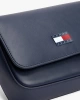 Tommy Hilfiger  Kadın Lacivert Essential Flap Çapraz Çanta