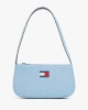 TJW ESS MUST SHOULDER BAG DENIM