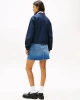 Tommy Jeans Kadın Lacivert Essential Dolgulu Ceket
