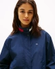 Tommy Jeans Kadın Lacivert Essential Dolgulu Ceket