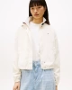 Tommy Jeans Kadın Ekru Essential Dolgulu Ceket