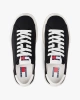 Tommy Hilfiger  Kadın Siyah Canvas Sneaker