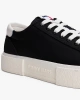 Tommy Hilfiger  Kadın Siyah Canvas Sneaker