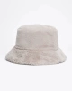 TJW LINEAR FUR BUCKET HAT