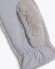 TJW LINEAR LOGO FUR GLOVES