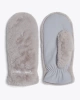 TJW LINEAR LOGO FUR GLOVES