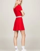 Tommy Hilfiger Kadın  Logo Bantlı  Dar  Kesim Elbise