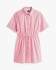 TJW MINI STRIPE SHIRT DRESS