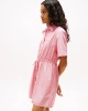 TJW MINI STRIPE SHIRT DRESS