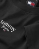 Tommy Hilfiger Kadın Basic Yuvarlak Yakalı Siyah T-Shirt