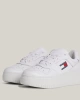 Tommy Hilfiger Kadın Beyaz Sneaker