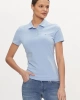 Tommy Hilfiger Slim Polo Açık Mavi T-Shirt