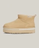 TJW SUEDE FLATFORM  BOOT WL